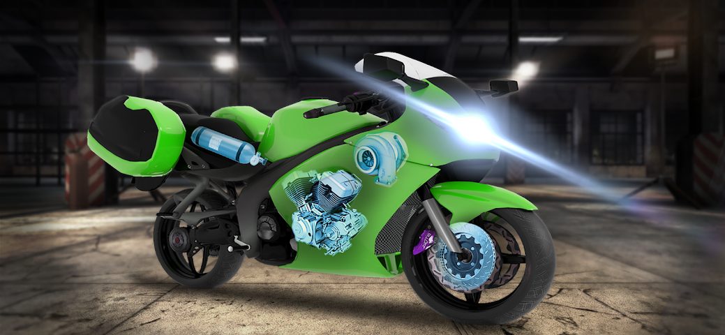 Screenshot 17: MotorBike : Drag Racing Game