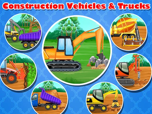Screenshot 10: Construction Vehicles & Trucks
