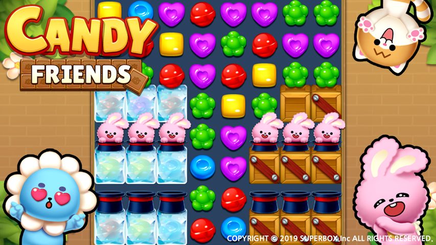 Screenshot 3: Candy Friends® : Match 3