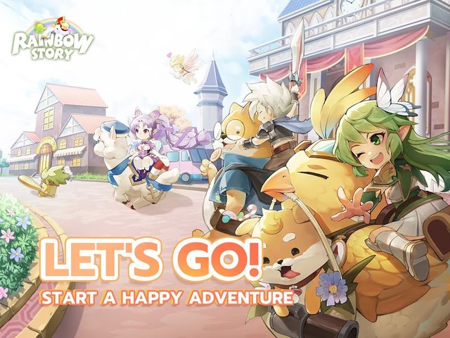 Screenshot 8: Rainbow Story: Fantasy MMORPG