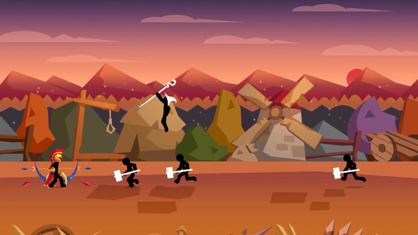 Screenshot 9: Stick Fight – Shadow Archer Battle Arena