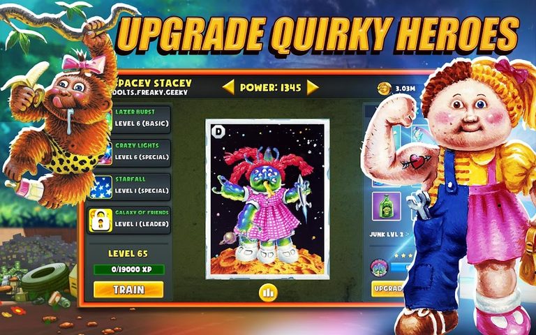 Screenshot 11: Garbage Pail Kids : The Game