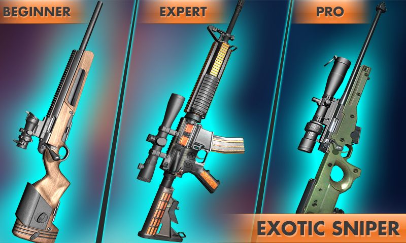Screenshot 6: City Sniper Shooter Mission: Sniper Games Offline