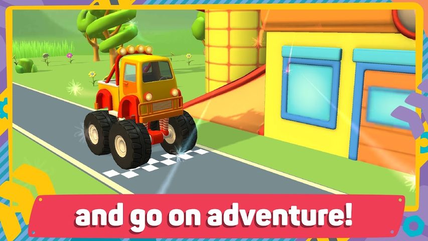 Screenshot 22: Leo 2: Puzzles & Cars for Kids