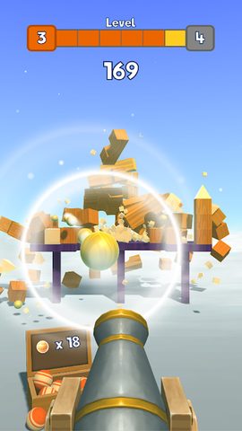 Screenshot 3: Knock Balls