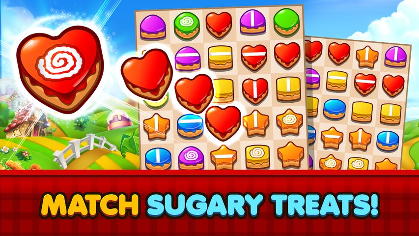 Screenshot 14: Cupcake Match 3 Games No Wifi