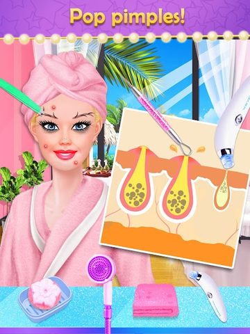 Screenshot 11: Beauty Makeover Salon Game