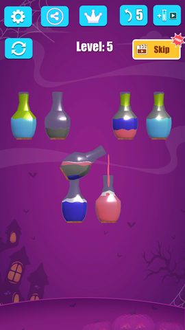 Screenshot 14: Water Sort: Liquid Puzzle 3D