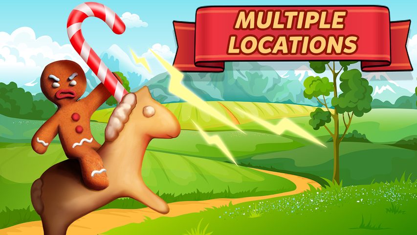 Screenshot 17: Cookie Hero: Gingerbread Man