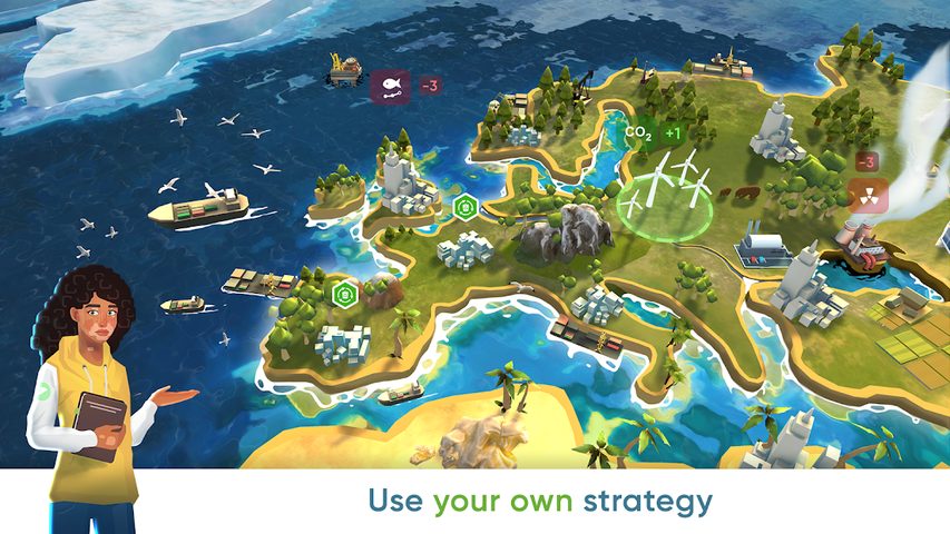 Screenshot 15: ECO inc. Save the Earth Planet