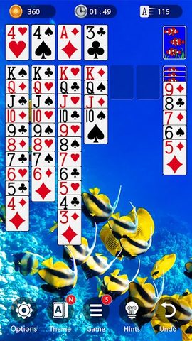 Screenshot 4: Solitaire - Classic Card Game