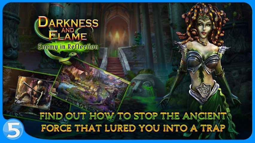 Screenshot 6: Darkness and Flame 4