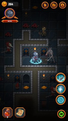 Screenshot 1: Dungeon: Age of Heroes