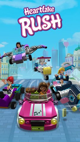 Screenshot 1: LEGO® Friends: Heartlake Rush