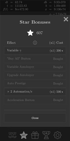 Screenshot 6: Exponential Idle
