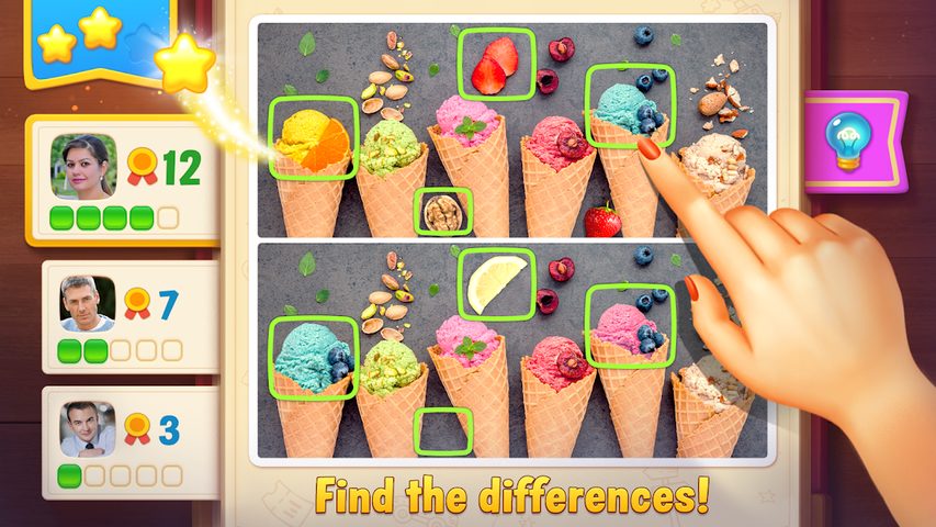 Screenshot 1: Differences Ranch Journey