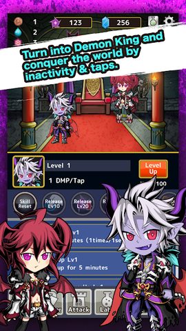 Screenshot 2: Idle Demon King