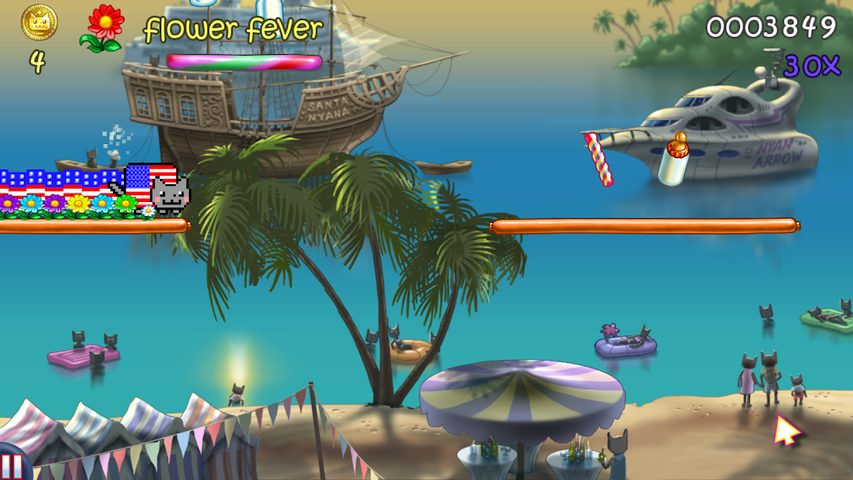 Screenshot 4: Nyan Cat: Lost In Space