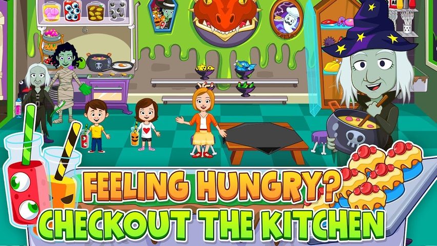 Screenshot 4: My Town: Halloween Ghost House