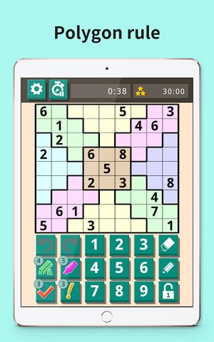 Screenshot 14: Sudoku nonomino
