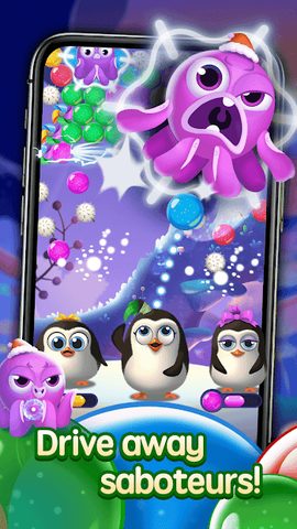 Screenshot 2: Bubble Penguin Friends