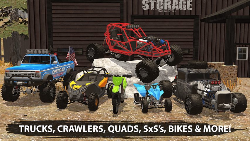 Screenshot 1: Offroad Outlaws