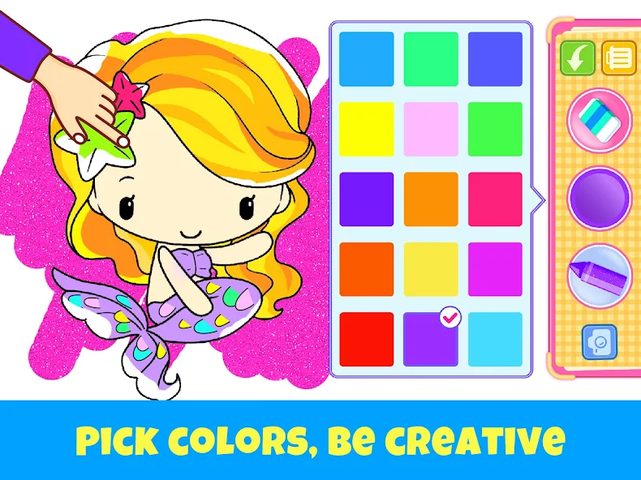 Screenshot 21: Unicorn Coloring Drawing Games