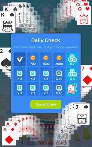 Screenshot 11: Solitaire Cooking Tower