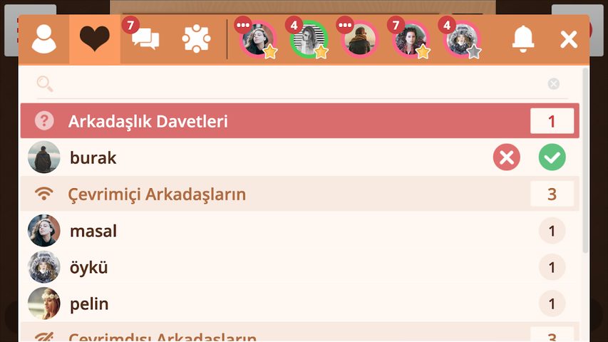 Screenshot 6: Dama Online