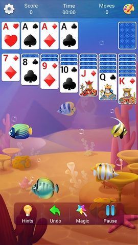 Screenshot 2: Solitaire - Classic Klondike Solitaire Card Game