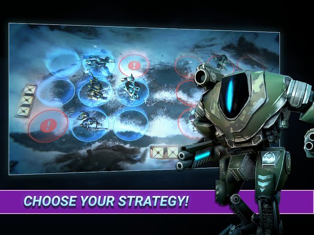 Screenshot 17: Mech Tactics: Fusion Guards