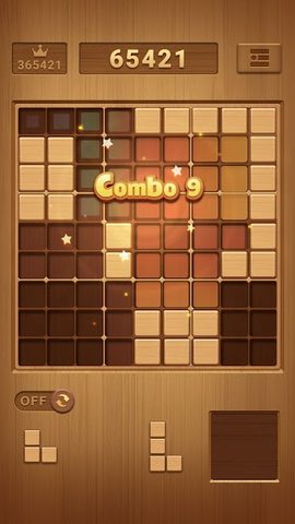 Screenshot 2: Block Sudoku Woody Puzzle Game