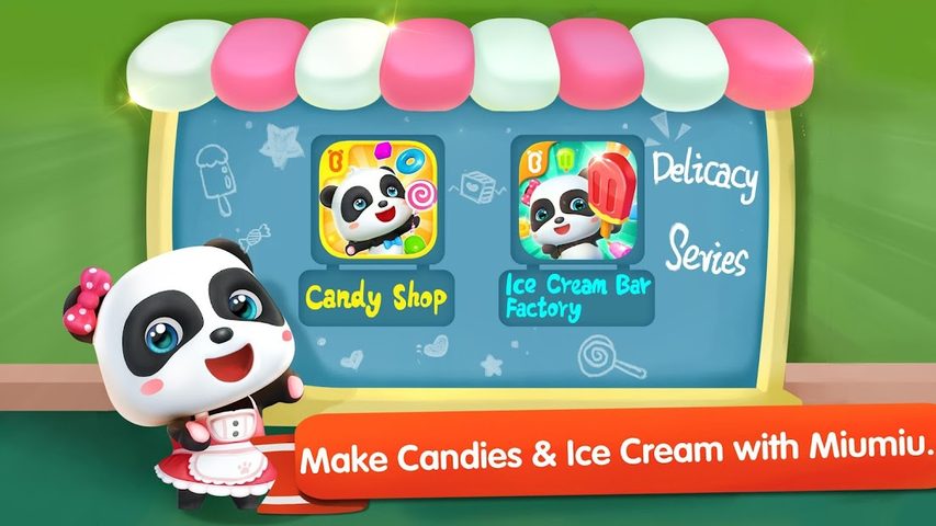 Screenshot 5: Little Panda's Ice Cream Game