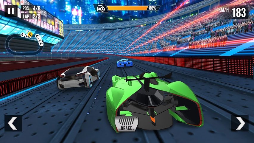 Screenshot 2: Real Fast Car Racing Game 3D