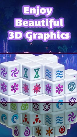 Screenshot 8: Taptiles - 3D Mahjong Puzzle