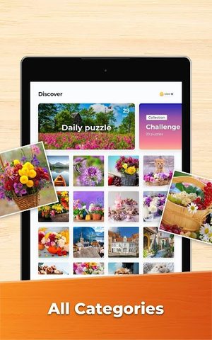 Screenshot 17: Jigsaw Puzzles HD Puzzle Games