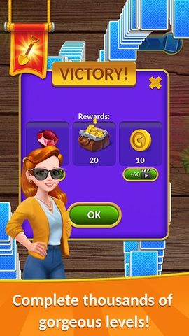 Screenshot 4: Kings & Queens: Solitaire Game