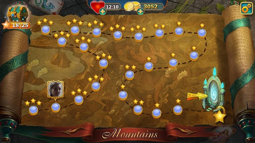 Screenshot 18: Tri Peaks Offline Solitaire