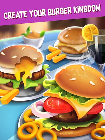 Screenshot 8: Idle Burger Tycoon Games