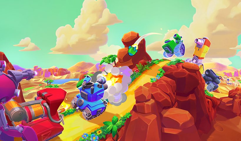 Screenshot 12: Hills of Steel 2