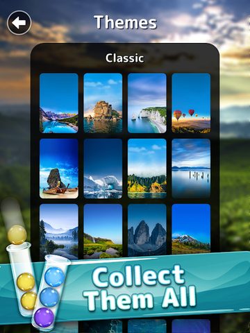 Screenshot 12: Ballscapes: Ball Sort Color Puzzle