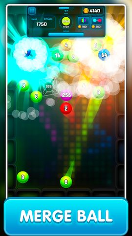 Screenshot 2: 2048 Balls