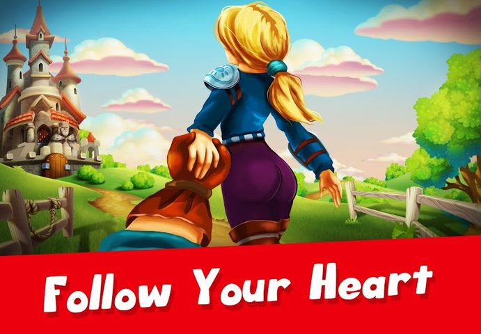 Screenshot 15: Solitaire Arthur Tale TriPeaks