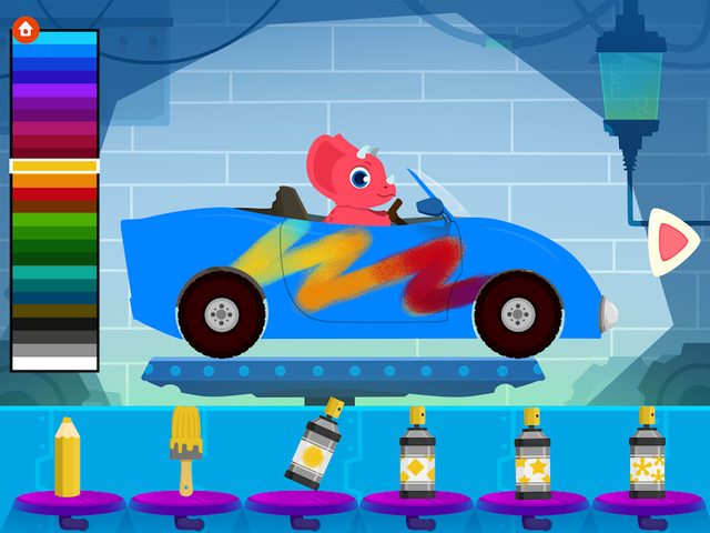Screenshot 11: Dinosaur Car - Games for kids