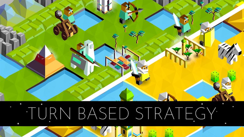Screenshot 3: Battle of Polytopia - A Civilization Strategy Game