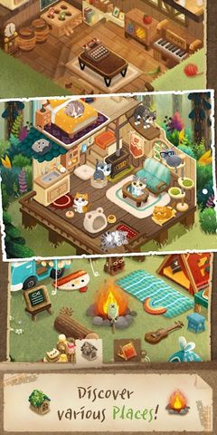 Screenshot 6: Secret Cat Forest