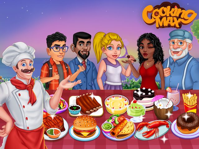 Screenshot 16: Cooking Max:Fun Cooking Games