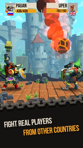 Screenshot 2: Duels: Epic Fighting PVP Game