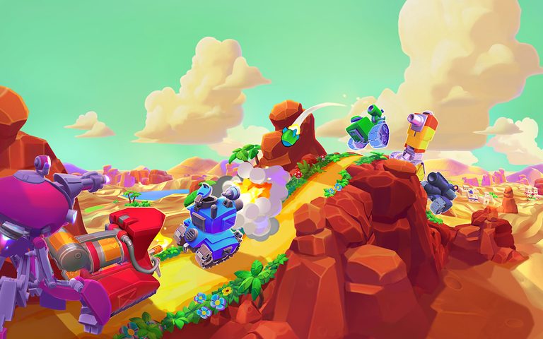 Screenshot 18: Hills of Steel 2