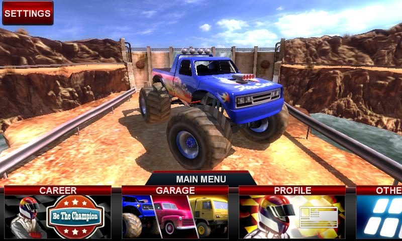 Screenshot 1: Offroad Legends - Monster Truc